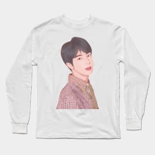 BTS Jin Art Long Sleeve T-Shirt